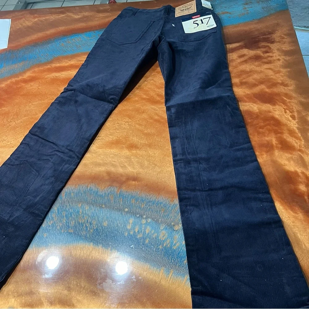VTG Levis 517 Pants Mens 30x34 Corduroy Jeans  Made in USA Deadstock Jeans